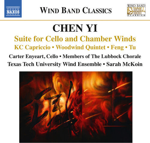 CD диск Yi / Enyeart / Texas Tech University Wind Ensemble: Suite for Cello & Chamber Winds
CD диск Yi / Enyeart / Texas Tech University Wind Ensemble: Suite for Cello & Chamber Winds