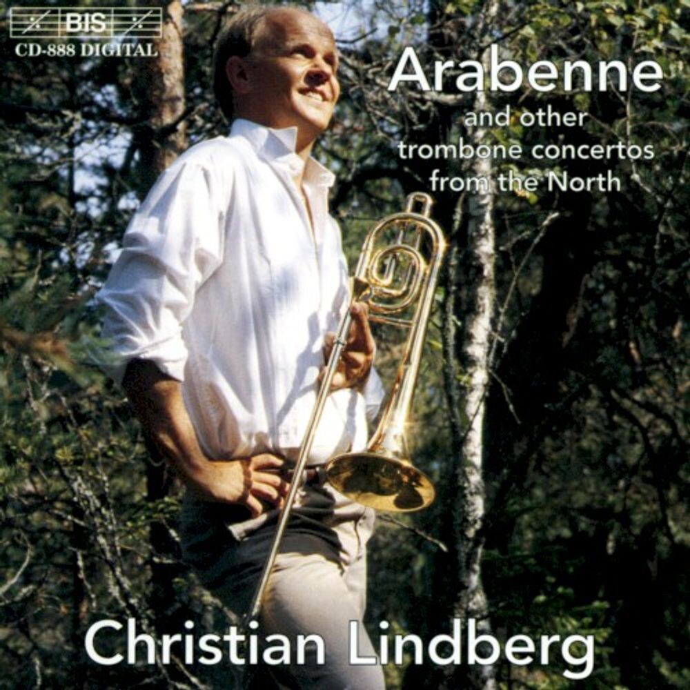 Диск CD Trombone Concertos From The No - Christian Lindberg
Диск CD Trombone Concertos From The No - Christian Lindberg