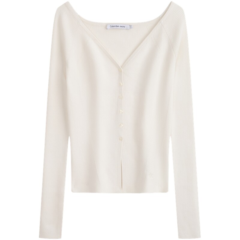 Трикотаж женский YBI - Ivory Calvin Klein
Трикотаж женский YBI - Ivory Calvin Klein