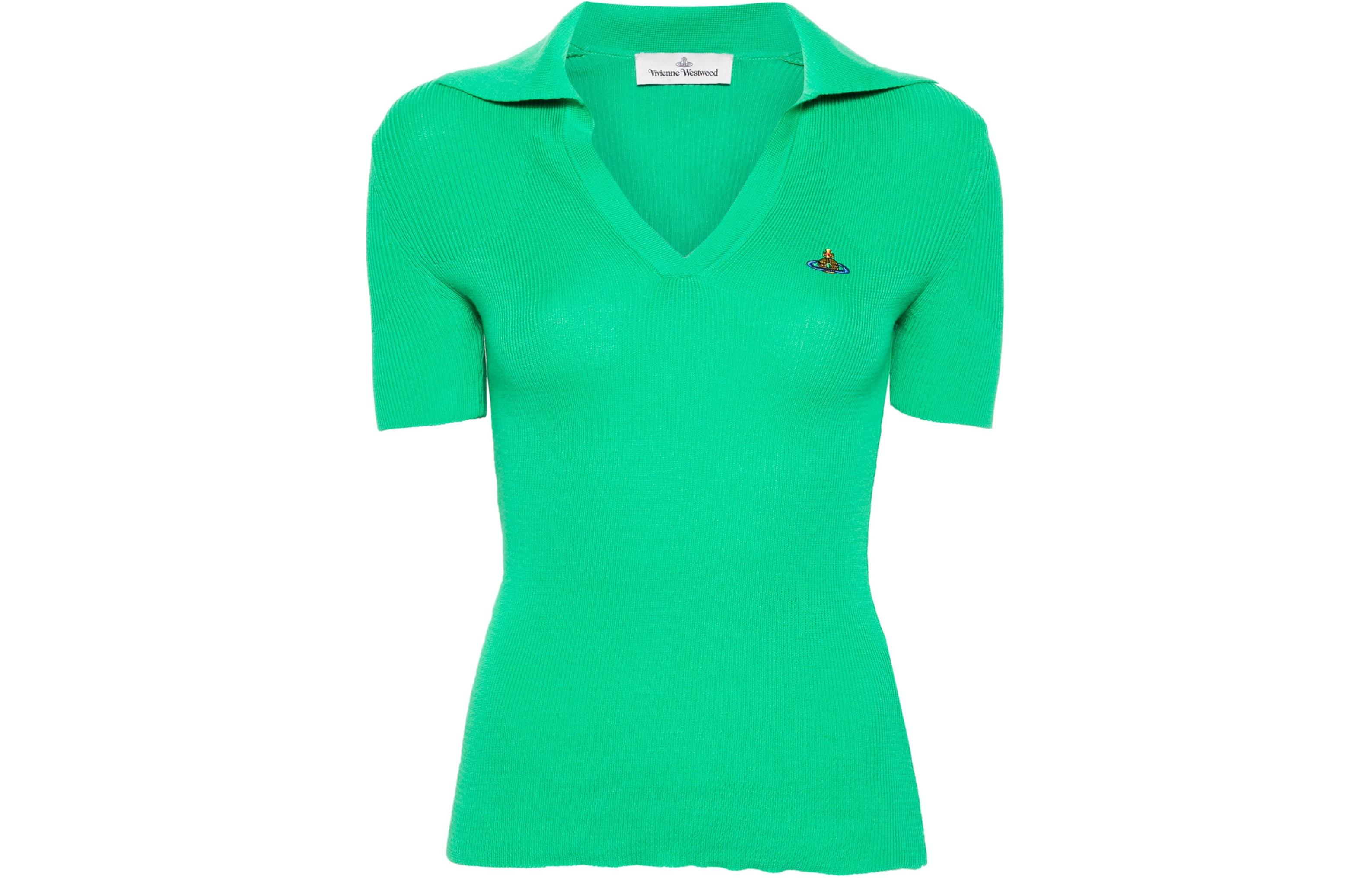 Марина Вязаная Поло Вивьен Вествуд, Зеленый
Марина Вязаная Поло Вивьен Вествуд, Зеленый