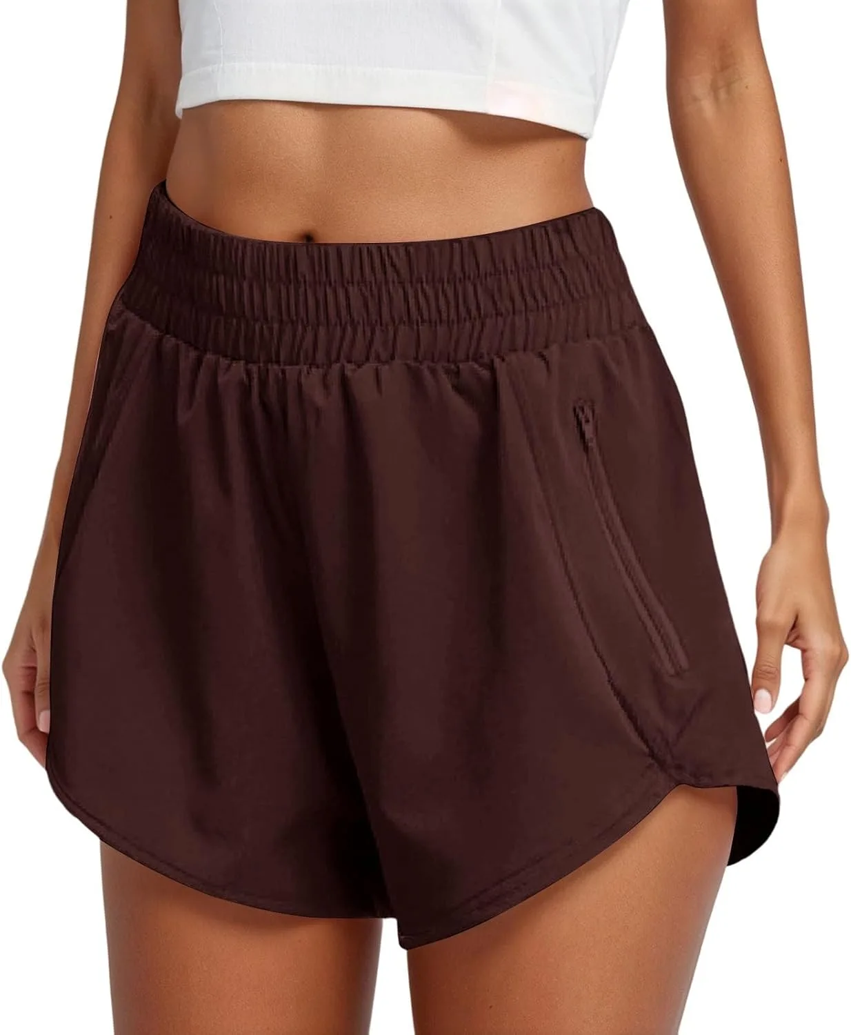 Женские шорты для тренировок Loose Fit High Waisted с карманами на молнии Rtdyvyuhb
Женские шорты для тренировок Loose Fit High Waisted с карманами на молнии Rtdyvyuhb