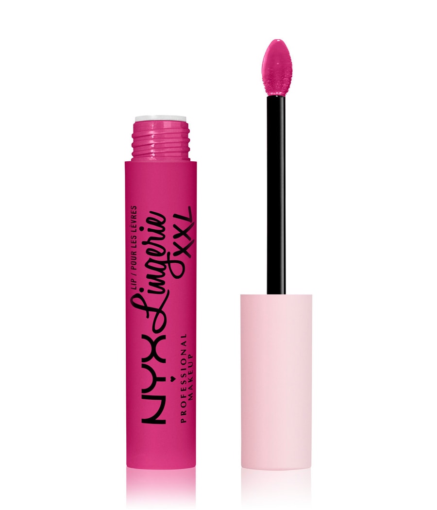 Жидкая помада NYX Professional Makeup Lip Lingerie XXL Matte, Nr. LXXL19 - Pink Hit, 4 ml
Жидкая помада NYX Professional Makeup Lip Lingerie XXL Matte, Nr. LXXL19 - Pink Hit, 4 ml