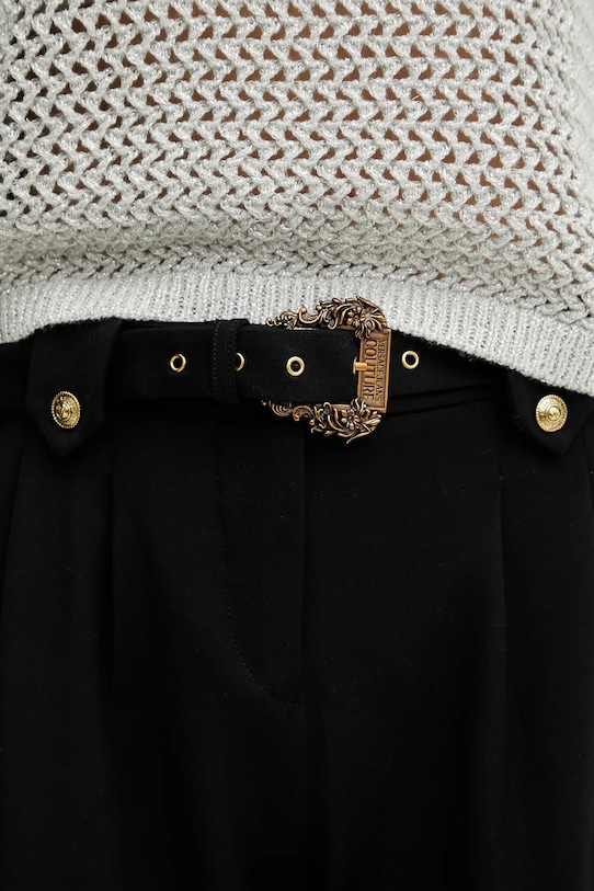 Брюки Versace Jeans Couture, черный
Брюки Versace Jeans Couture, черный