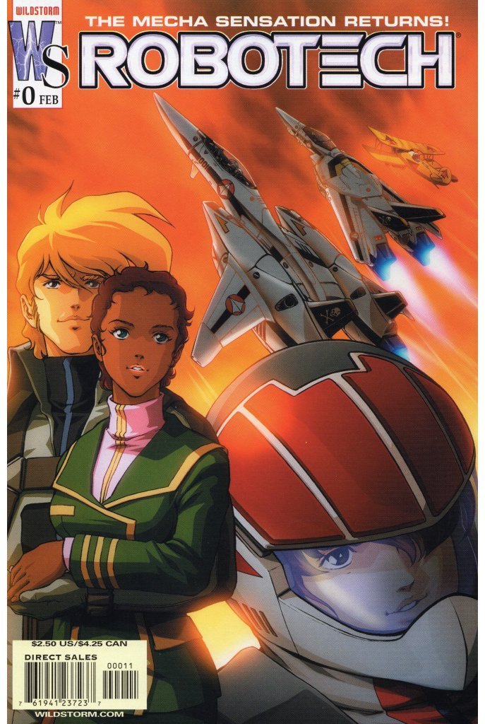 Robotech #0 (DC Comics)
Robotech #0 (DC Comics)