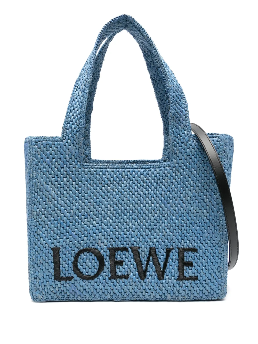 Сумка-тоут Loewe Font среднего размера, синий
Сумка-тоут Loewe Font среднего размера, синий