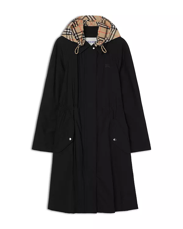 Парка Ньюбери Burberry, черный
Парка Ньюбери Burberry, черный