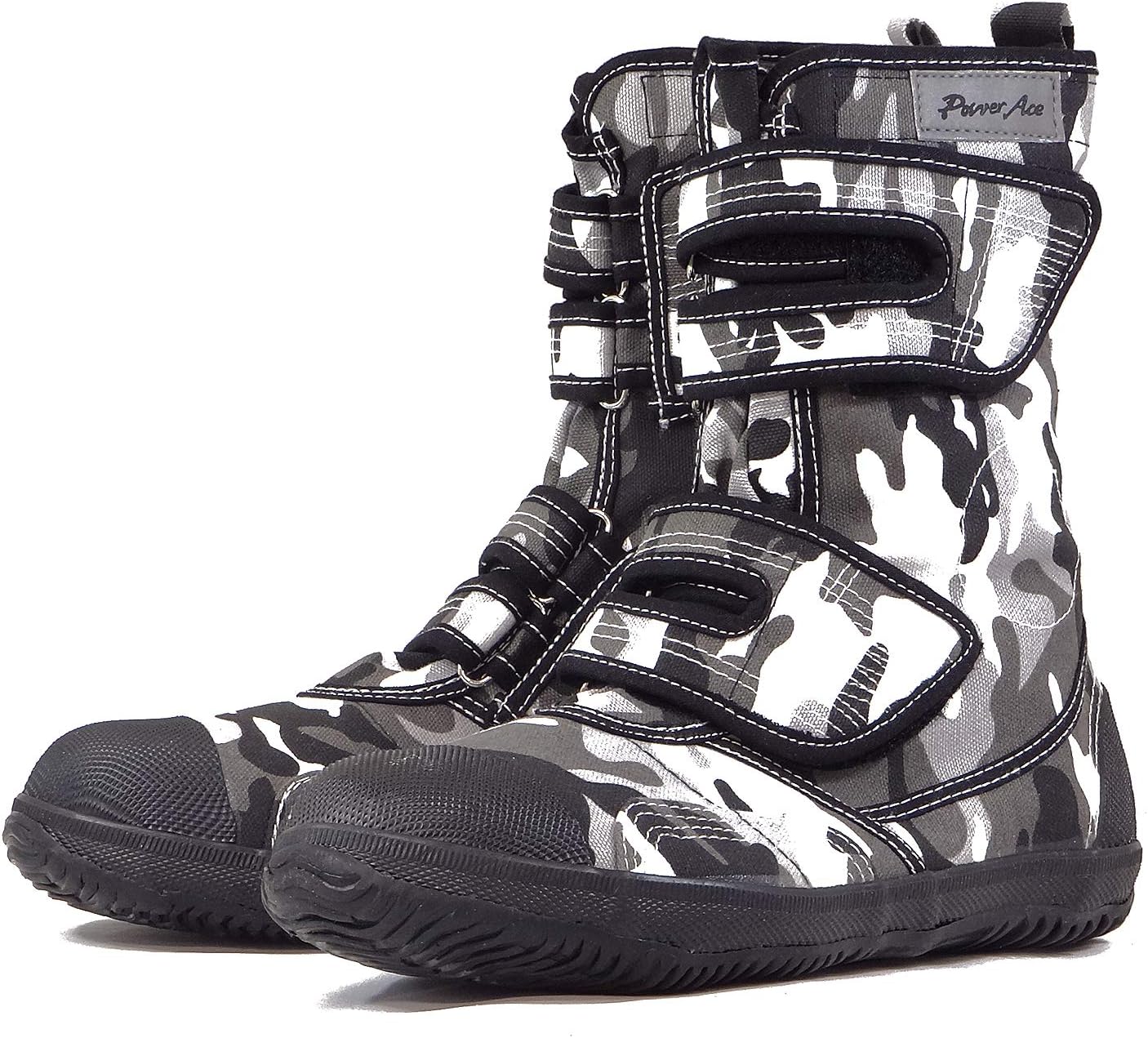 Тактические ботинки с стальным носком, камуфляж белый Power Ace
Тактические ботинки с стальным носком, камуфляж белый Power Ace