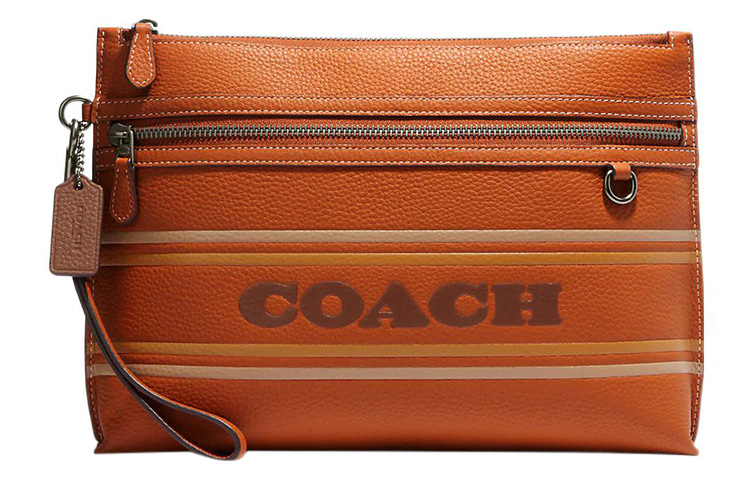 КОЧ Кожаная сумка-клатч для хранения крупного размера женская коричневая
КОЧ Кожаная сумка-клатч для хранения крупного размера женская коричневая