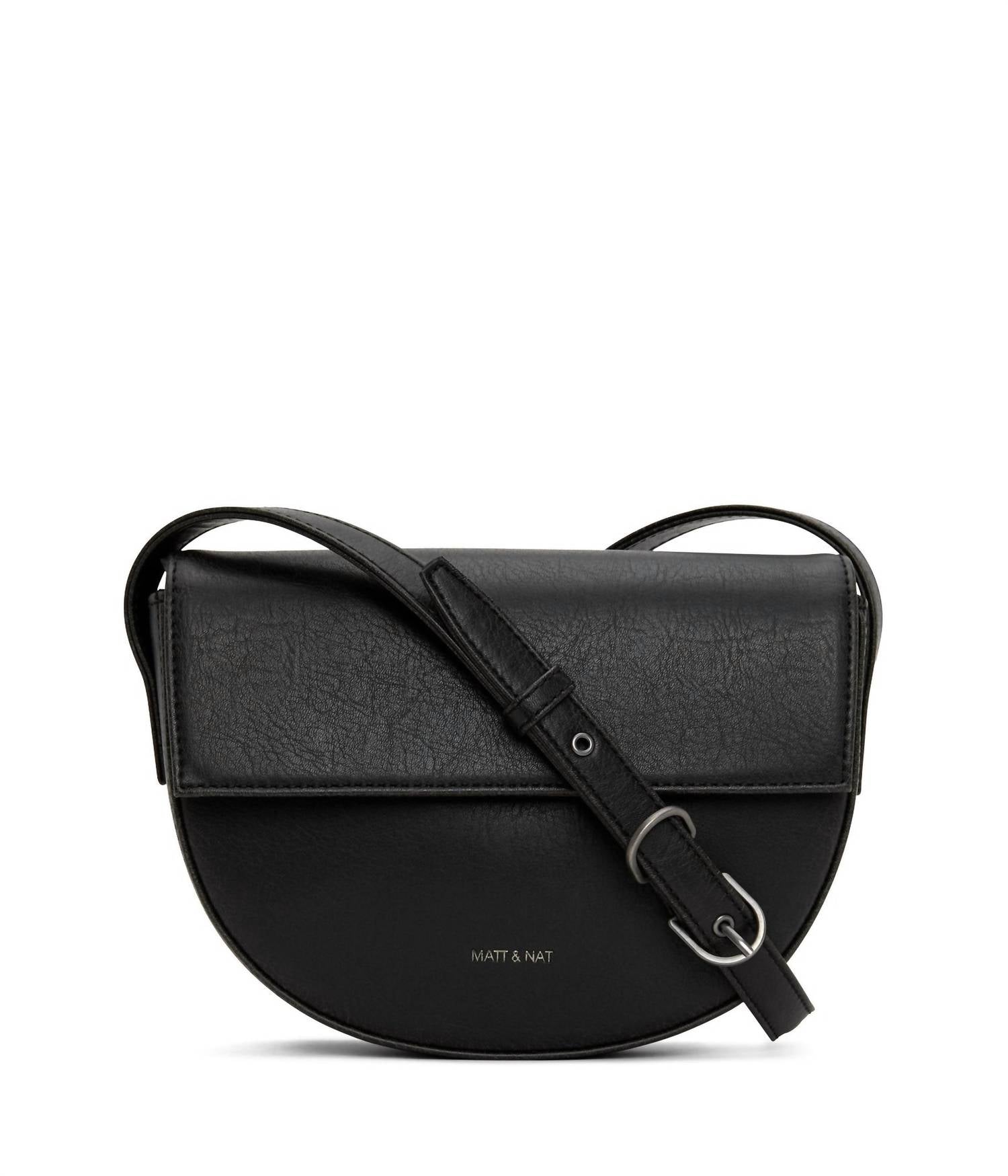 Женская веганская сумка-седло Rith в черном цвете MATT & NAT
Женская веганская сумка-седло Rith в черном цвете MATT & NAT