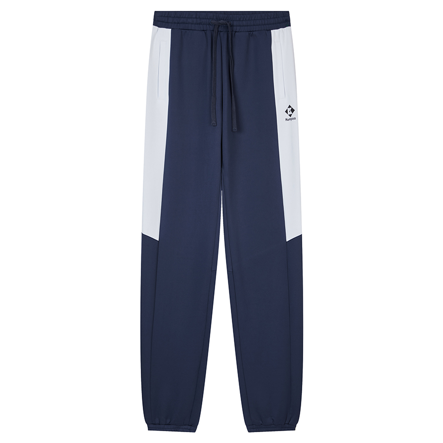 Вязаные спортивные брюки унисекс темно-синий KUMPOO
Вязаные спортивные брюки унисекс темно-синий KUMPOO