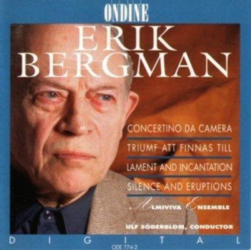 CD диск Almaviva Ensemble / Soderblom: Concertino 
CD диск Almaviva Ensemble / Soderblom: Concertino
