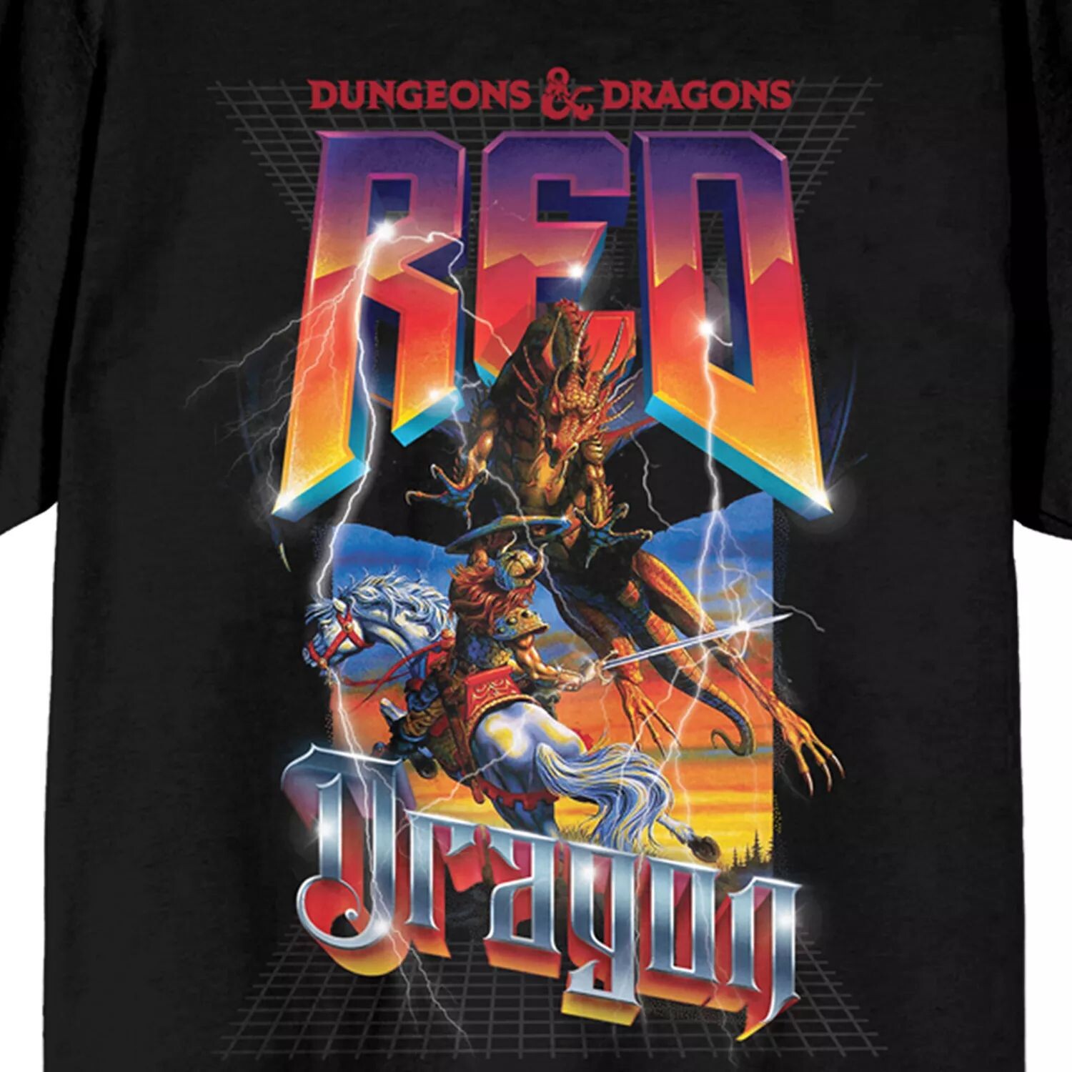 Детская футболка Dungeons & Dragons с рисунком дракона Licensed Character
Детская футболка Dungeons & Dragons с рисунком дракона Licensed Character