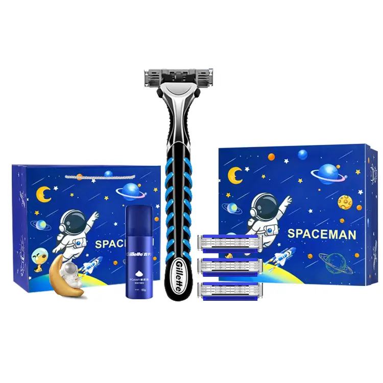 Бритва Why Not Zer0.3 серии для всего тела с 3-слойным лезвием Gillette
Бритва Why Not Zer0.3 серии для всего тела с 3-слойным лезвием Gillette