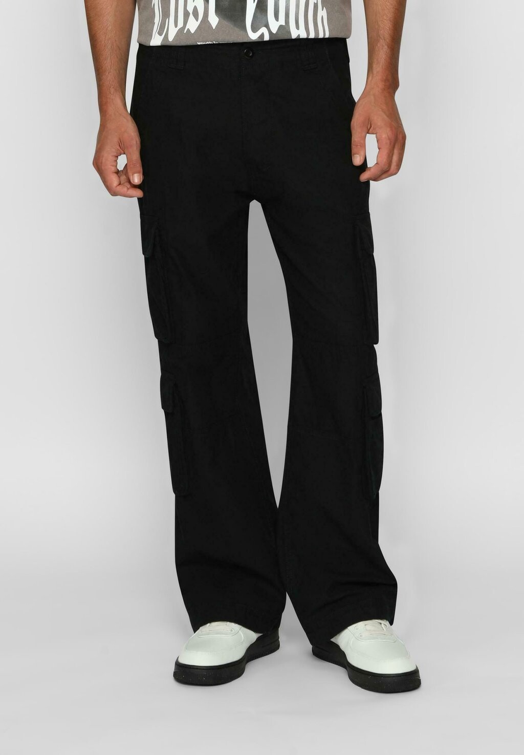 Брюки-карго Lost Youth, черный
Брюки-карго Lost Youth, черный