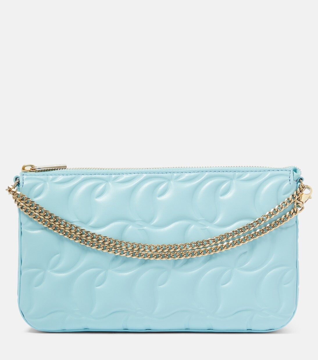 Кожаная сумка через плечо loubila Christian Louboutin, синий
Кожаная сумка через плечо loubila Christian Louboutin, синий