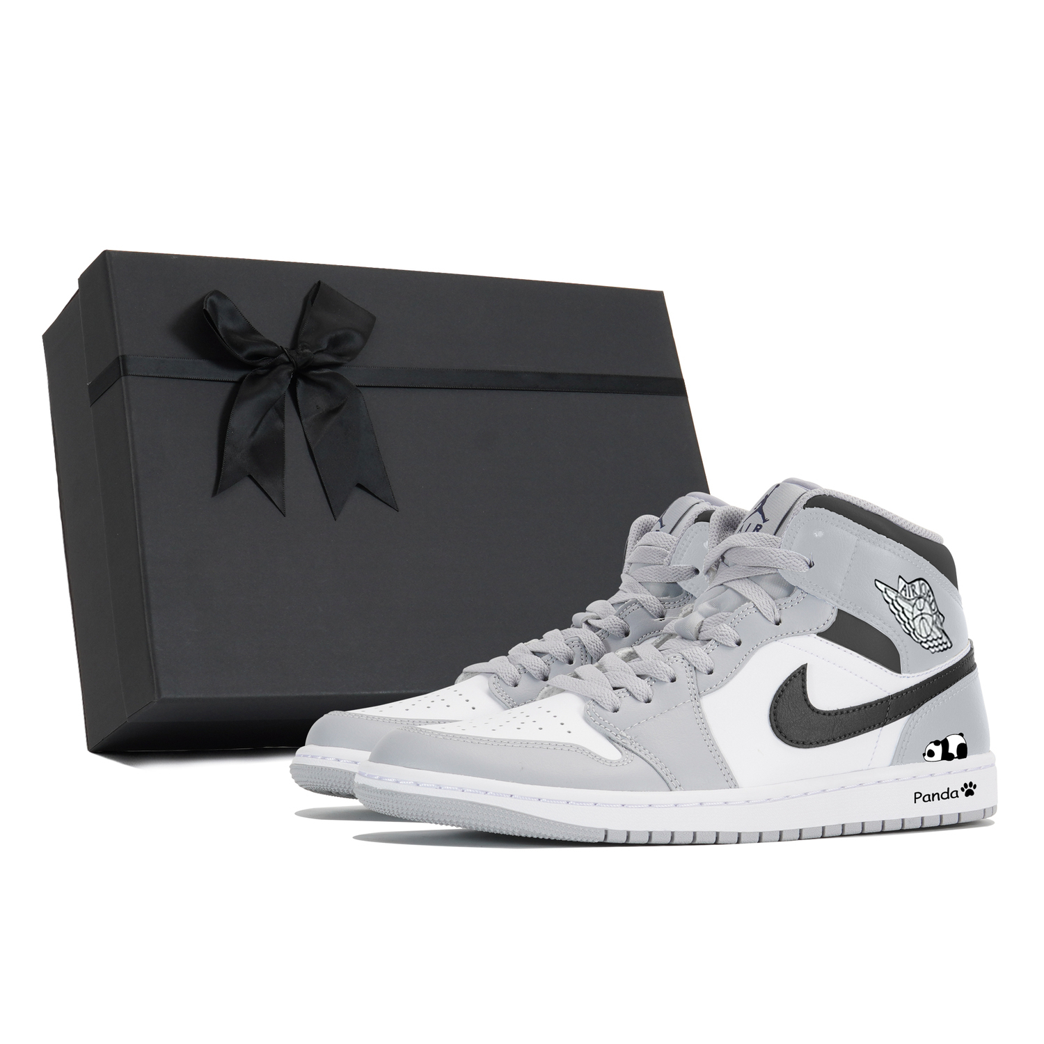 Джордан Air 1 Износостойкие Мид-Топ Винтажные Баскетбольные Кроссовки Мужские Серый Черный
Джордан Air 1 Износостойкие Мид-Топ Винтажные Баскетбольные Кроссовки Мужские Серый Черный