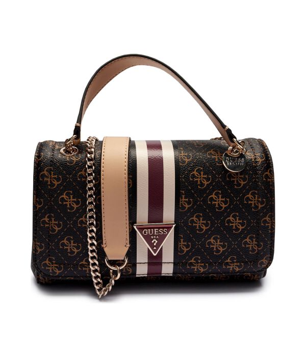 Сумка-трансформер женская Guess на цепочке, коричневый
Сумка-трансформер женская Guess на цепочке, коричневый