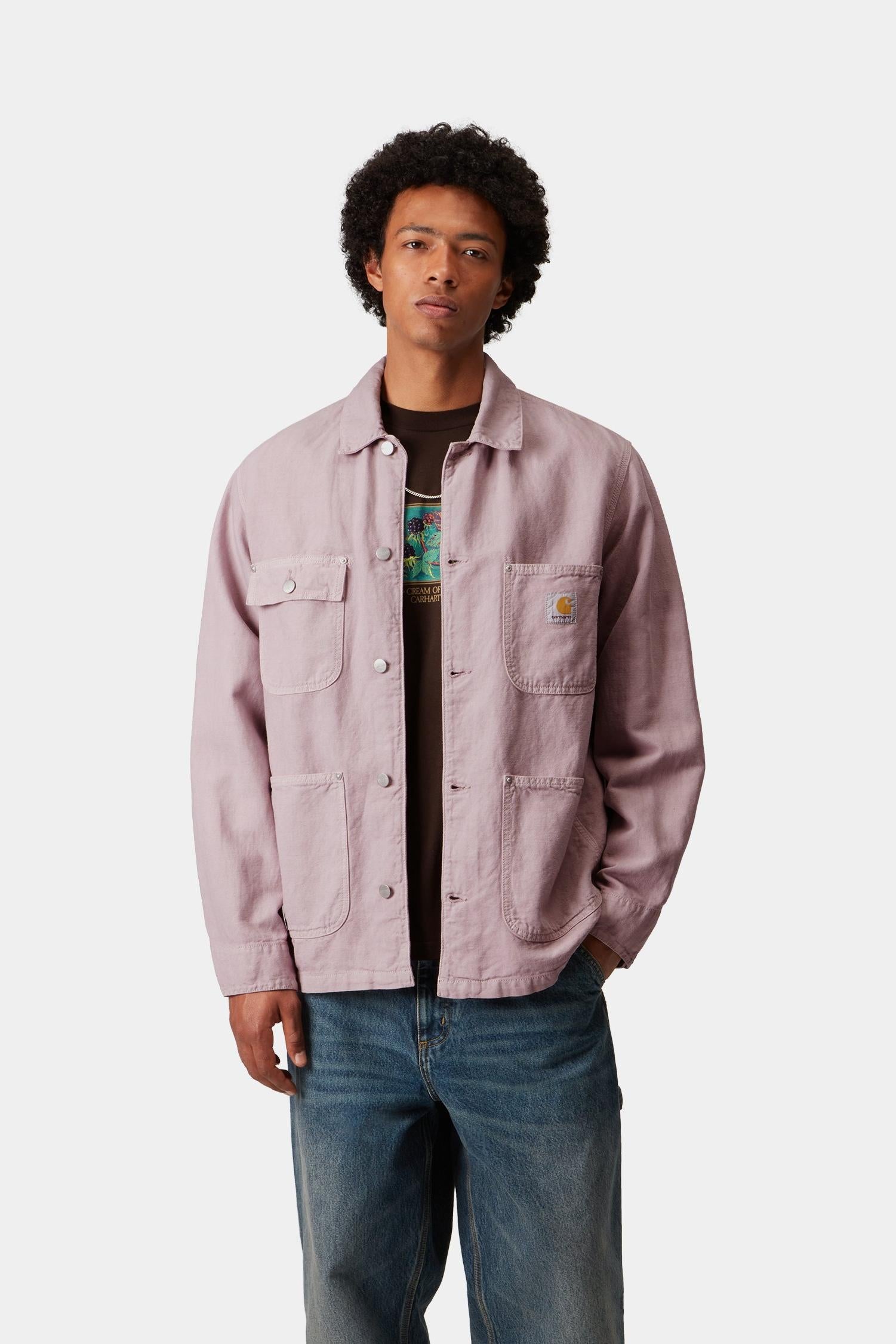 Рабочее пальто Walter Carhartt, розовый
Рабочее пальто Walter Carhartt, розовый