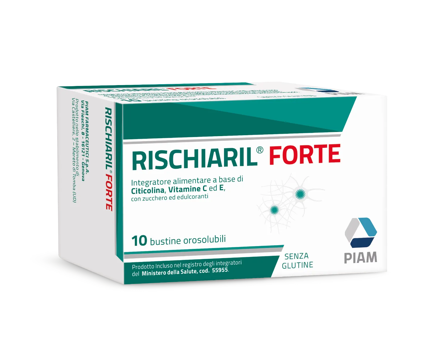 Rischiaril Forte 10 пакетиков добавка для нервной системы
Rischiaril Forte 10 пакетиков добавка для нервной системы