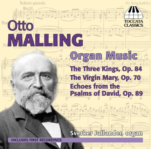 CD диск Malling / Jullander: Organ Music
CD диск Malling / Jullander: Organ Music