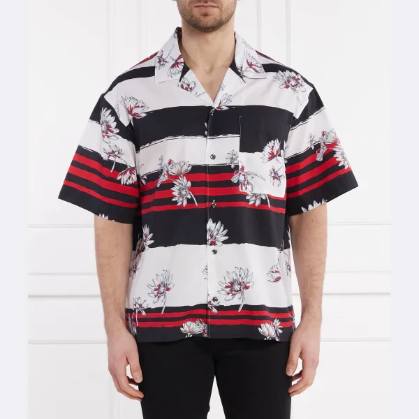 Рубашка оверсайз Egeeno Hugo, черный
Рубашка оверсайз Egeeno Hugo, черный