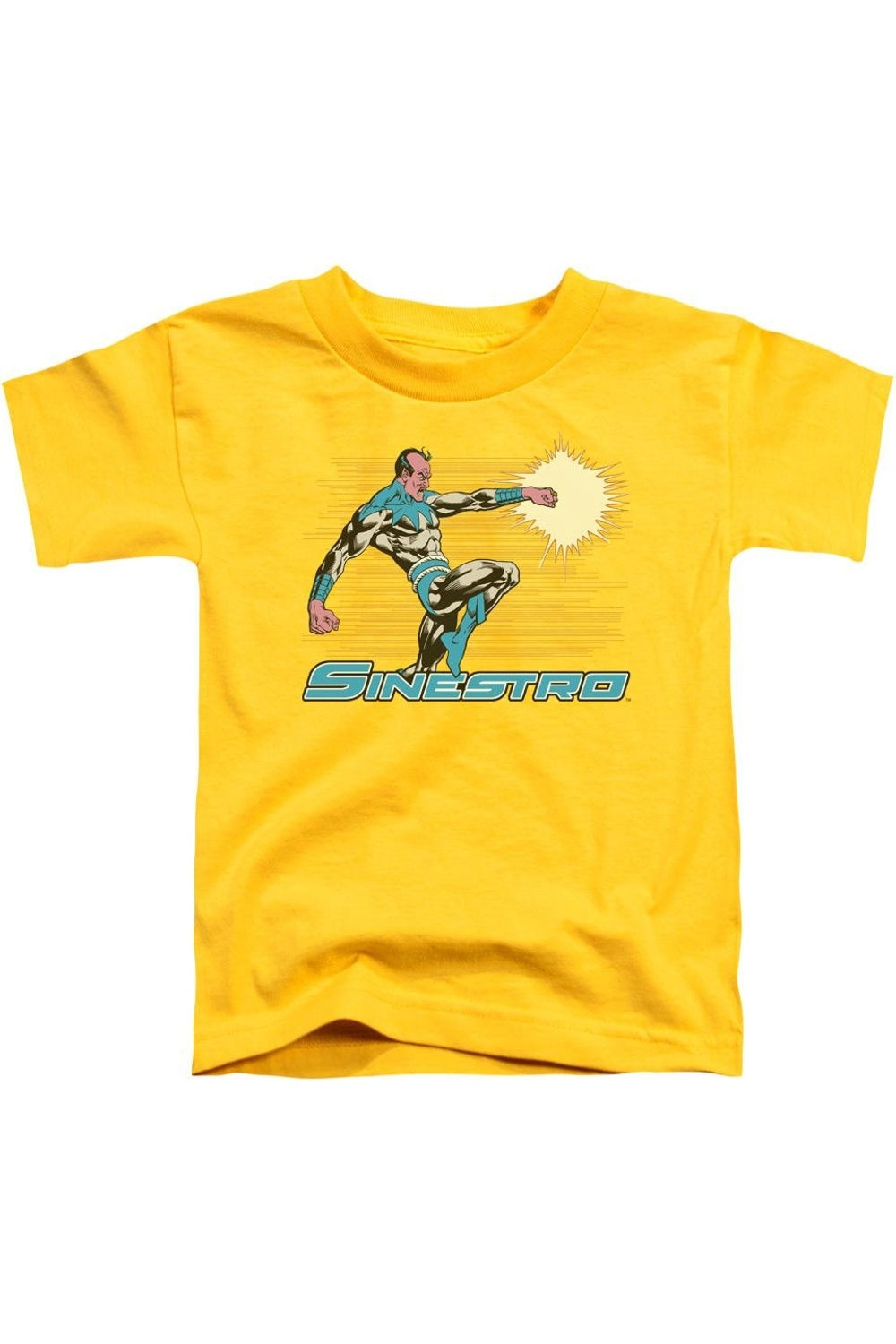 Футболка DC Comics Sinestro с коротким рукавом для детей Gildan, желтый
Футболка DC Comics Sinestro с коротким рукавом для детей Gildan, желтый