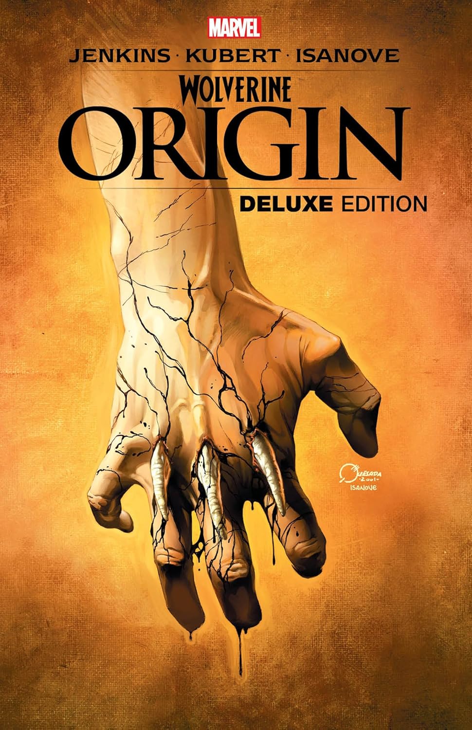 Wolverine: Origin Deluxe Edition (Marvel Universe)
Wolverine: Origin Deluxe Edition (Marvel Universe)