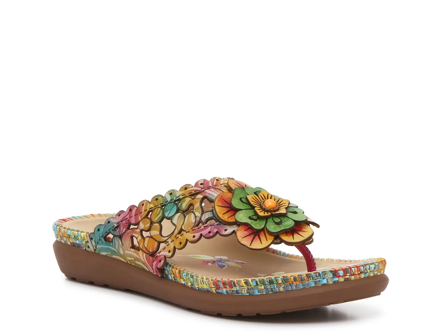 Сандалии Solange Sandal L'Artiste By Spring Step, коричневый/мультиколор
Сандалии Solange Sandal L'Artiste By Spring Step, коричневый/мультиколор