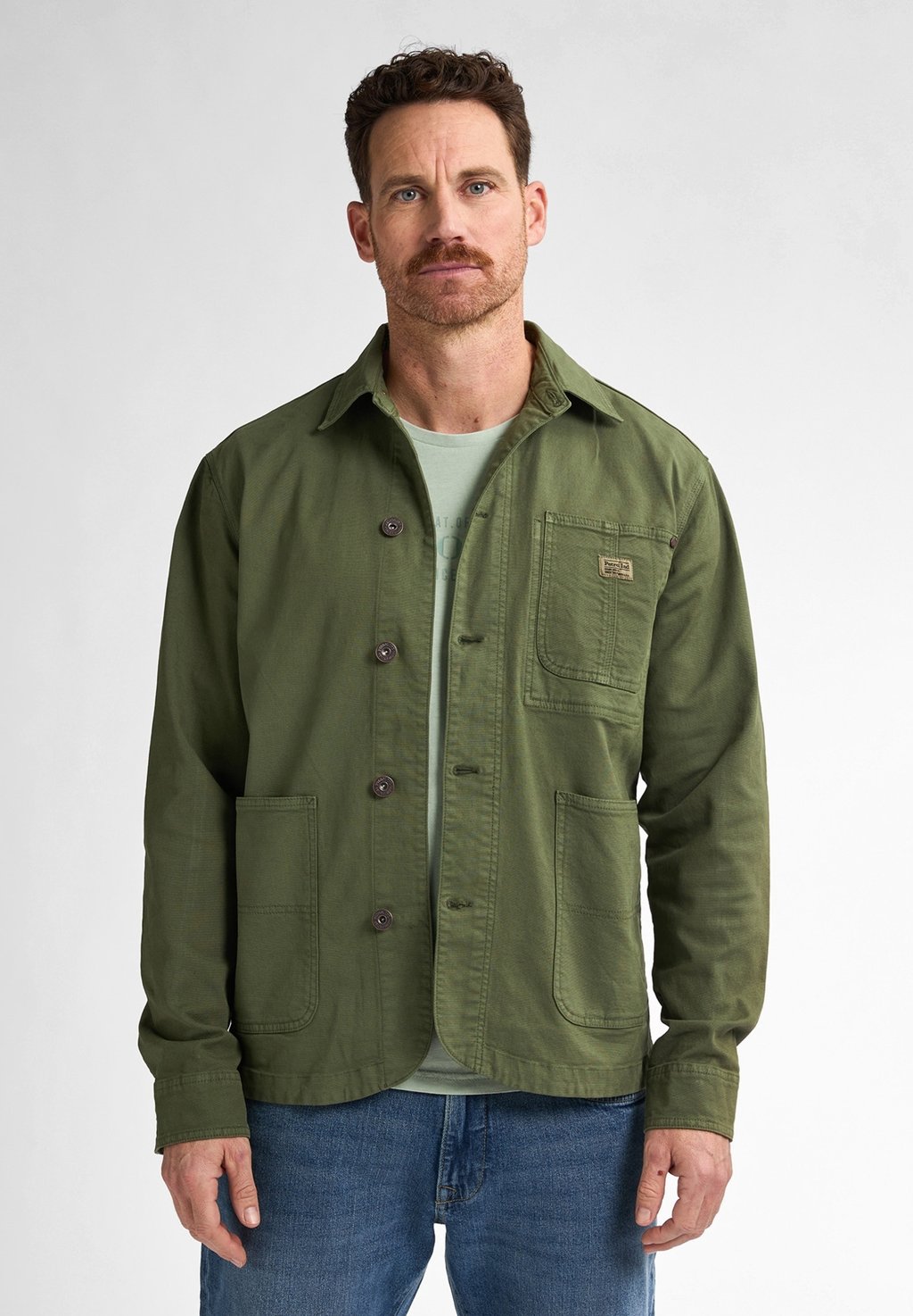 Джинсовая куртка UTILITY WORKER SANDSIDE Petrol Industries, темно-зеленый
Джинсовая куртка UTILITY WORKER SANDSIDE Petrol Industries, темно-зеленый