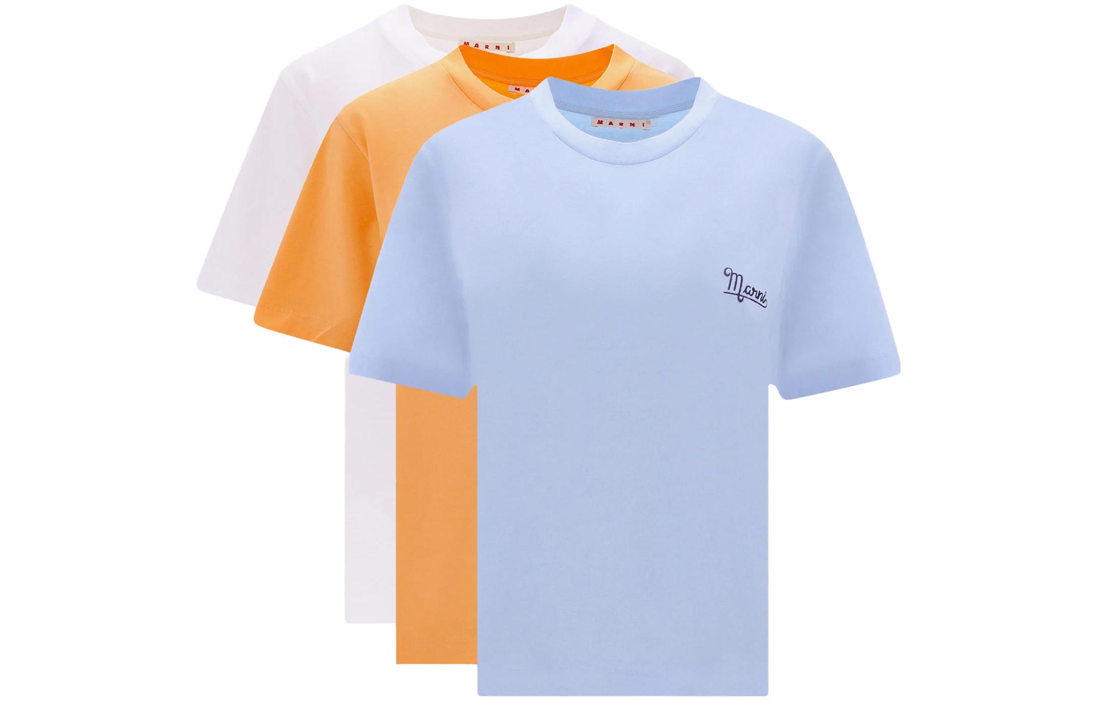3 упаковки футболок с круглым вырезом MARNI
3 упаковки футболок с круглым вырезом MARNI