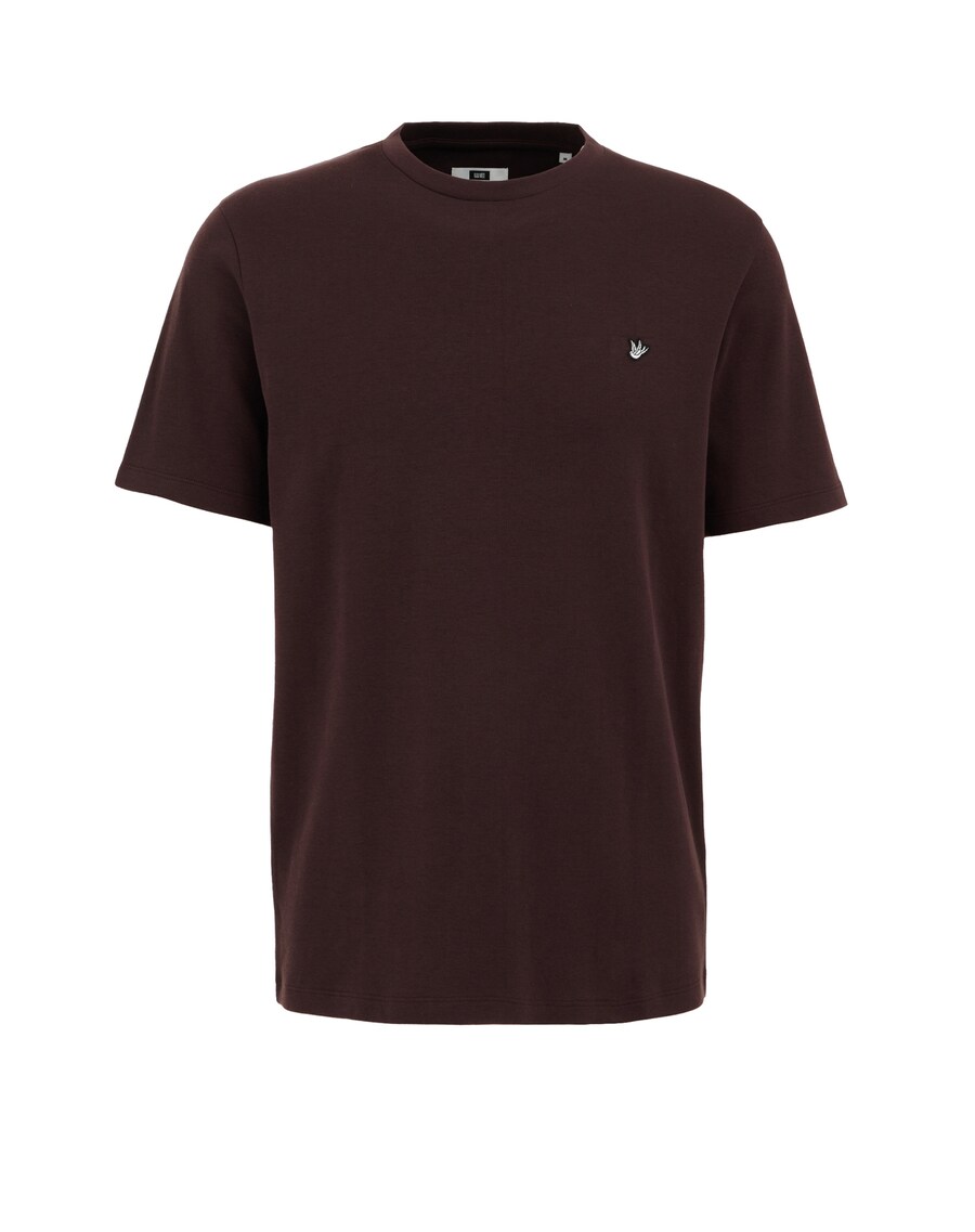 Рубашка WE Fashion, темно-коричневый
Рубашка WE Fashion, темно-коричневый