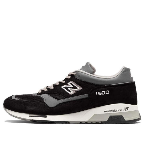 Кроссовки 1500 made in uk 'black smoked pearl silver' New Balance, черный
Кроссовки 1500 made in uk 'black smoked pearl silver' New Balance, черный