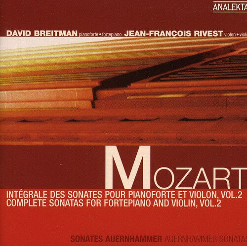 CD диск Mozart / Rivest / Breitman: Violin Sonatas
CD диск Mozart / Rivest / Breitman: Violin Sonatas