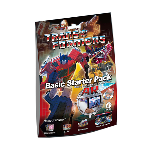 Настольная игра Transformers Vanchcard Season 1 – Basic Starter Pack
Настольная игра Transformers Vanchcard Season 1 – Basic Starter Pack