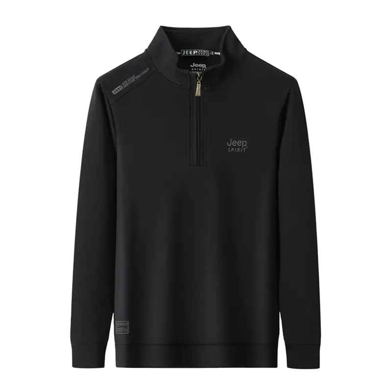 Унисекс свитшот JEEP SPIRIT, черный
Унисекс свитшот JEEP SPIRIT, черный