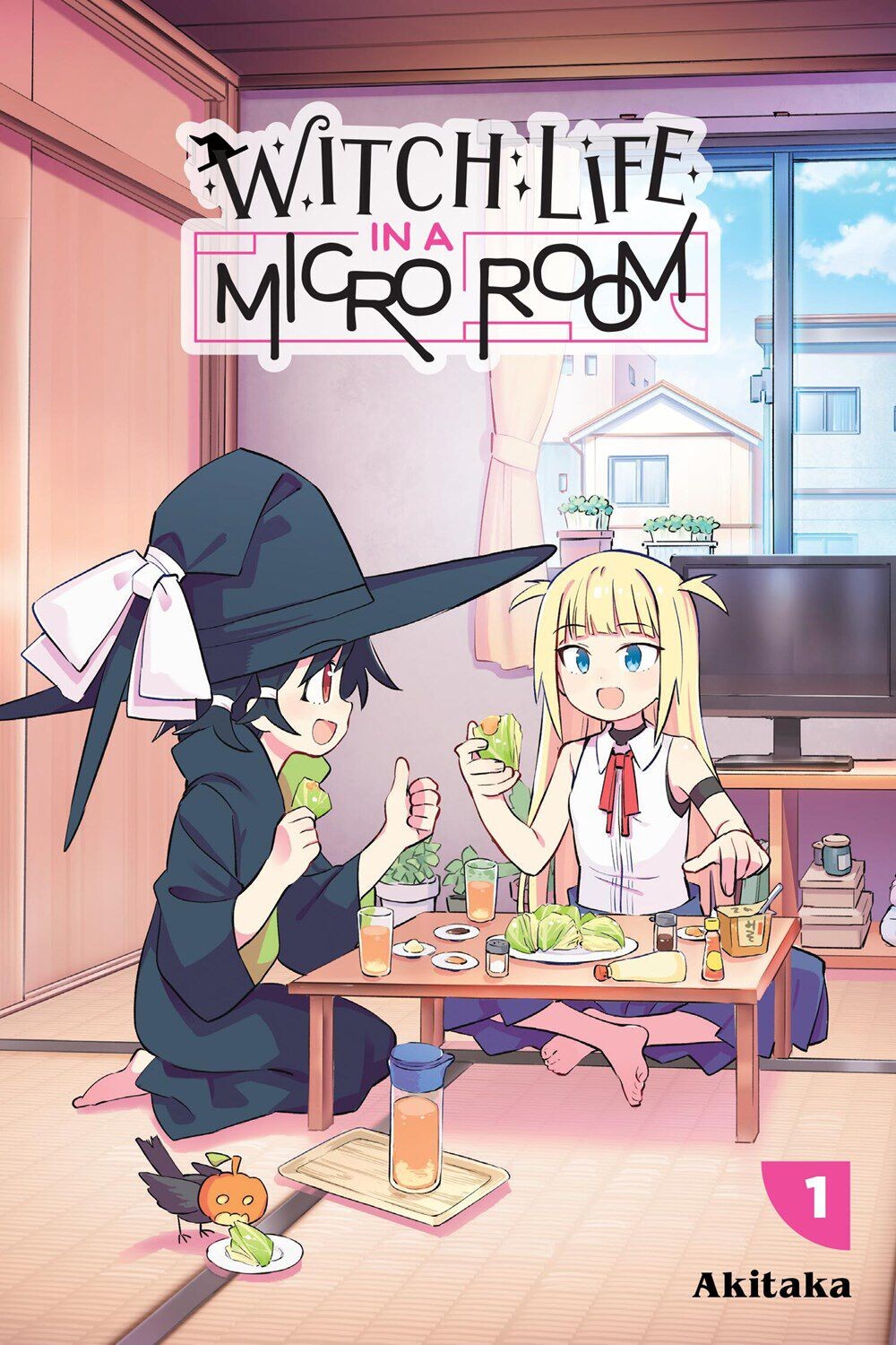 Манга Witch Life in a Micro Room Manga Volume 1
Манга Witch Life in a Micro Room Manga Volume 1