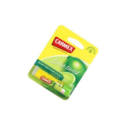 Увлажняющий бальзам для губ Stick Lime Twist 4,25 г, Carmex
Увлажняющий бальзам для губ Stick Lime Twist 4,25 г, Carmex