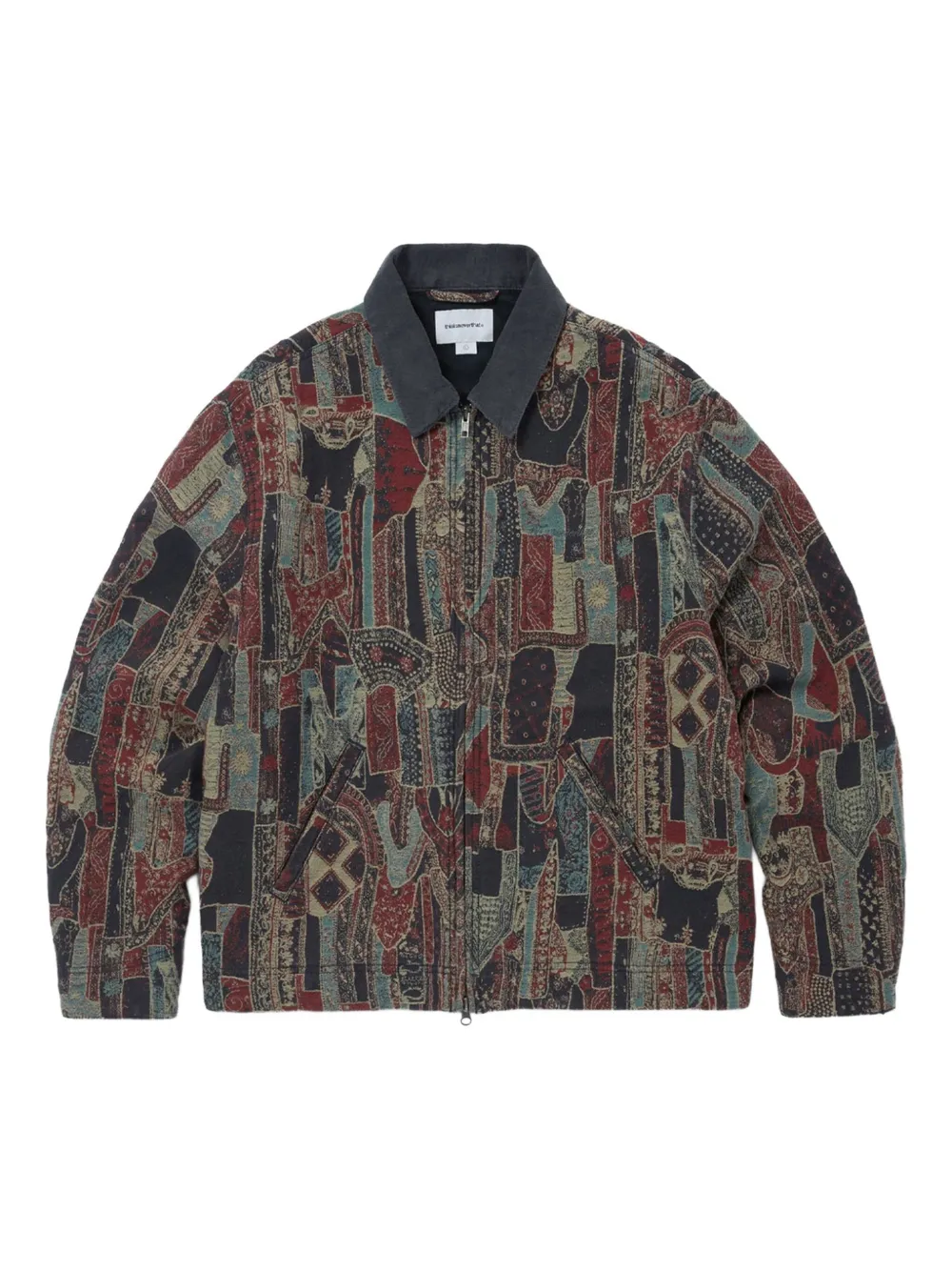 Куртка Crazy Work с узором пейсли This Is Never That, синий
Куртка Crazy Work с узором пейсли This Is Never That, синий