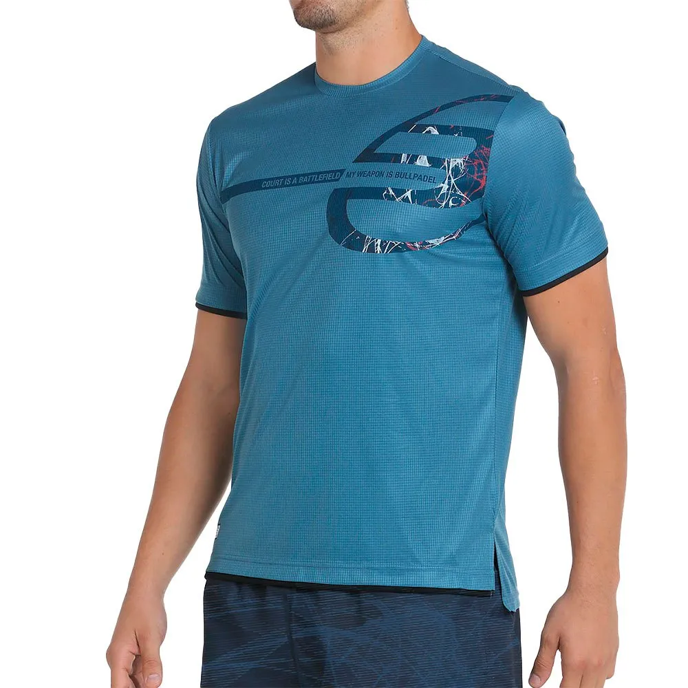 Футболка Bullpadel Coci, синий
Футболка Bullpadel Coci, синий