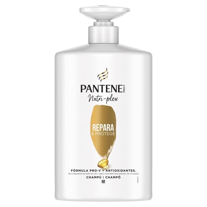 Шампунь Nutri-plex champú Repara Y Protege Pantene, 1000
Шампунь Nutri-plex champú Repara Y Protege Pantene, 1000