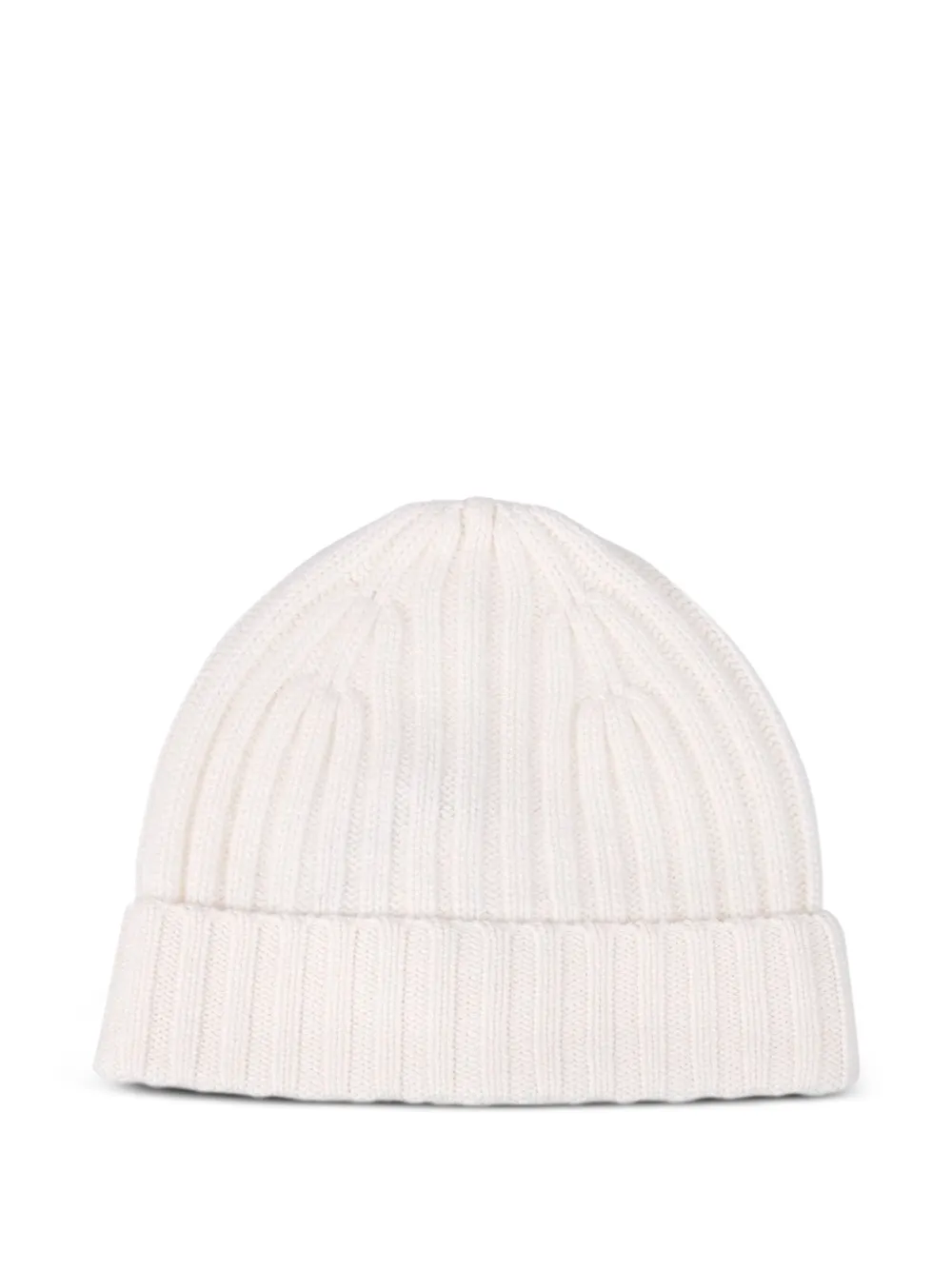 Шапка бини в рубчик Beyou, белый
Шапка бини в рубчик Beyou, белый