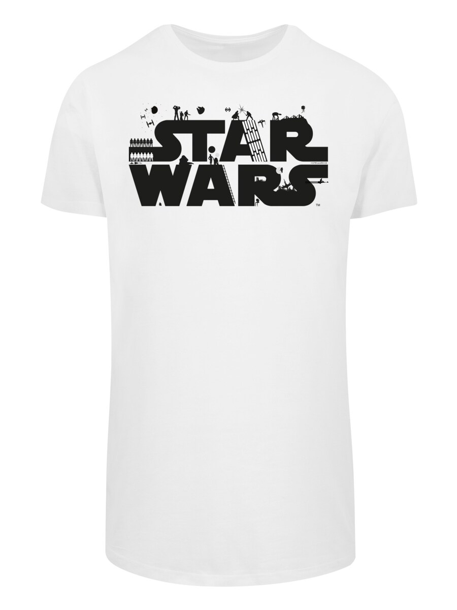 Рубашка F4NT4STIC Star Wars, белый
Рубашка F4NT4STIC Star Wars, белый