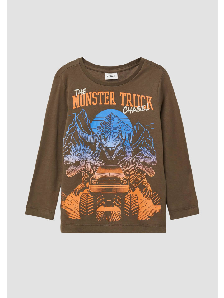 Футболка s.Oliver, коричневый
Футболка s.Oliver, коричневый