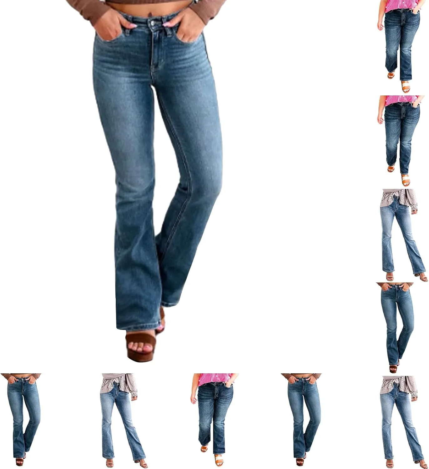 Джинсы Holy Grail с завышенной талией и эффектом стройности, bootcut Gaexia
Джинсы Holy Grail с завышенной талией и эффектом стройности, bootcut Gaexia