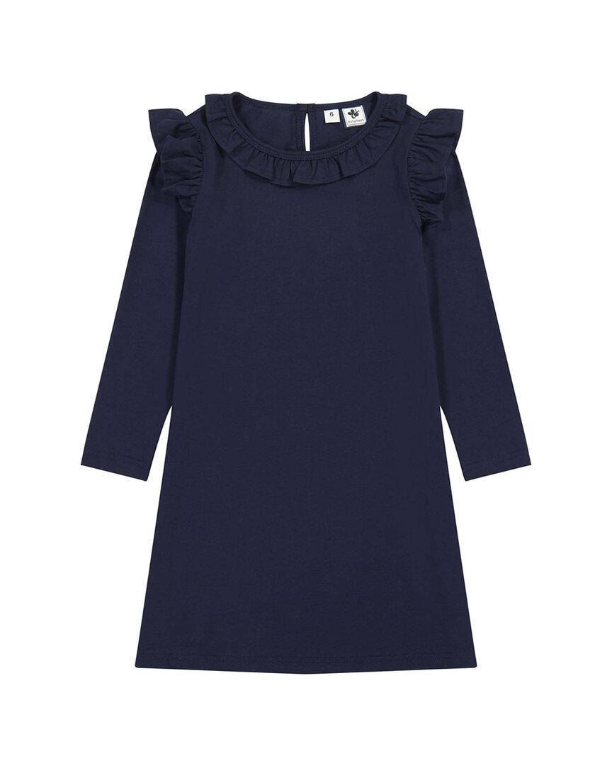 Платье Busy Bees Luna с оборками, темно-синий
Платье Busy Bees Luna с оборками, темно-синий