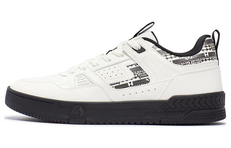 Кеды мужские, обувь для скейтбординга низкая белый/черный 361°
Кеды мужские, обувь для скейтбординга низкая белый/черный 361°