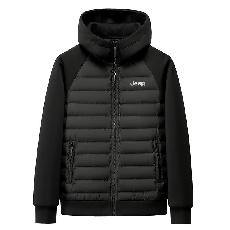 Пуховик Unisex Lightweight Quilted Down Jacket Jeep, черный
Пуховик Unisex Lightweight Quilted Down Jacket Jeep, черный