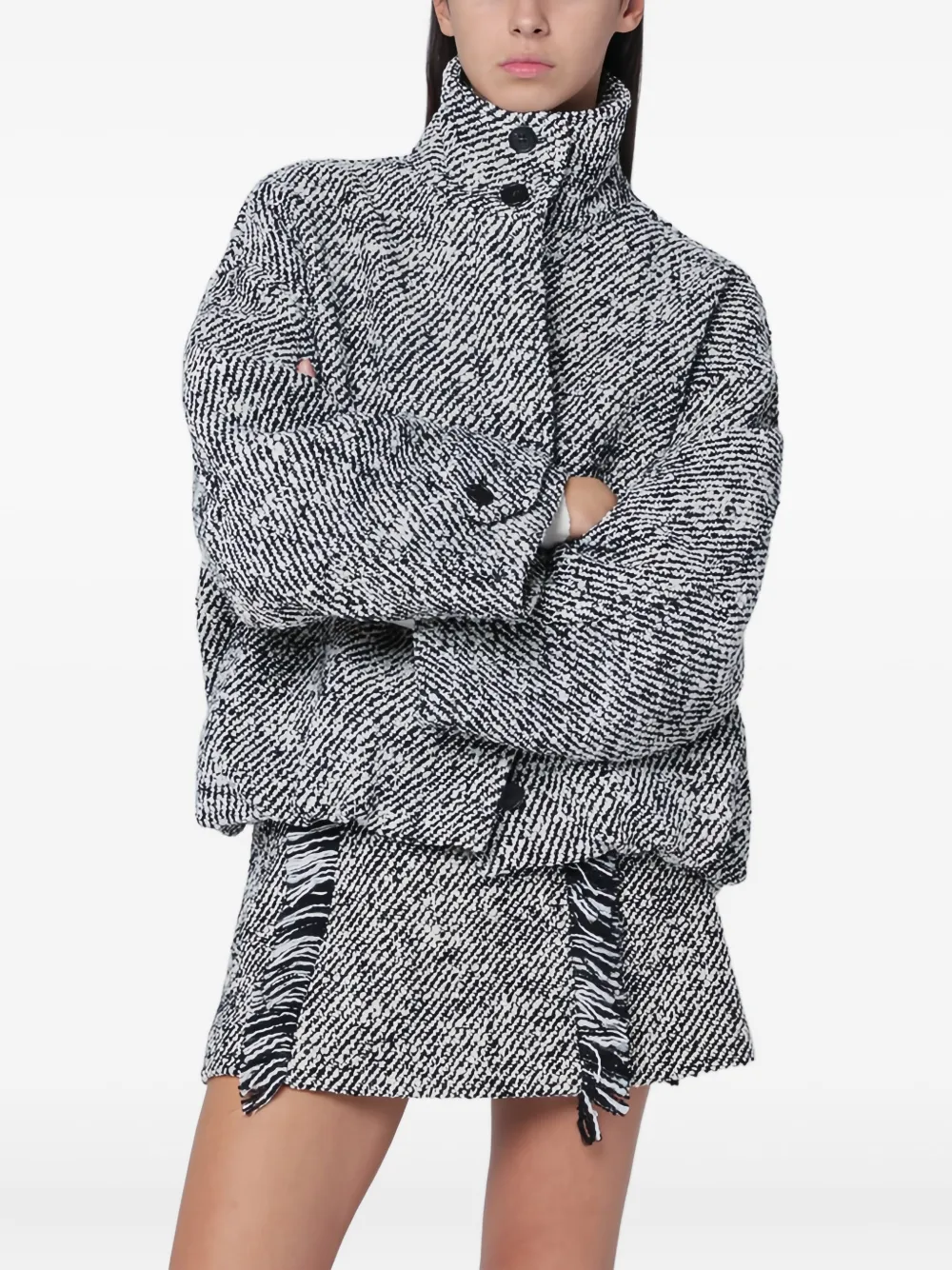 Бомбер с высоким воротником Durazzi Milano, серый
Бомбер с высоким воротником Durazzi Milano, серый