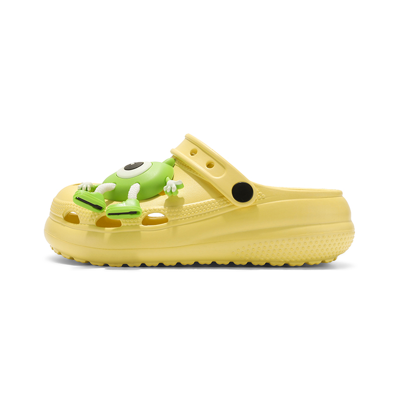 Детские тапочки с легкой амортизацией, нескользящие, детские FCMM, желтый
Детские тапочки с легкой амортизацией, нескользящие, детские FCMM, желтый