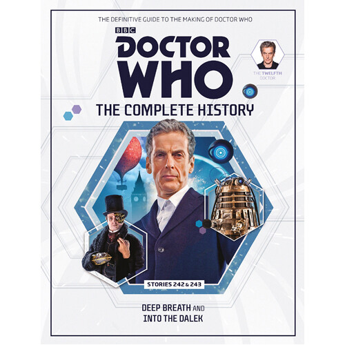 Книга Doctor Who: The Complete History Issue 3 (Hardback)
Книга Doctor Who: The Complete History Issue 3 (Hardback)